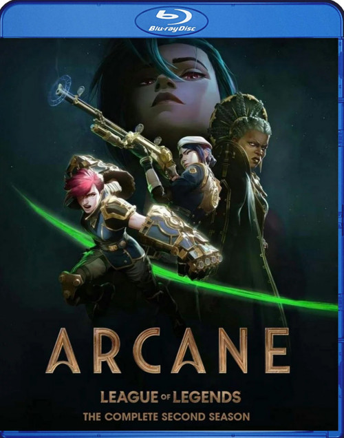 Arcane League Of Legends - Season 2 - Blu Ray